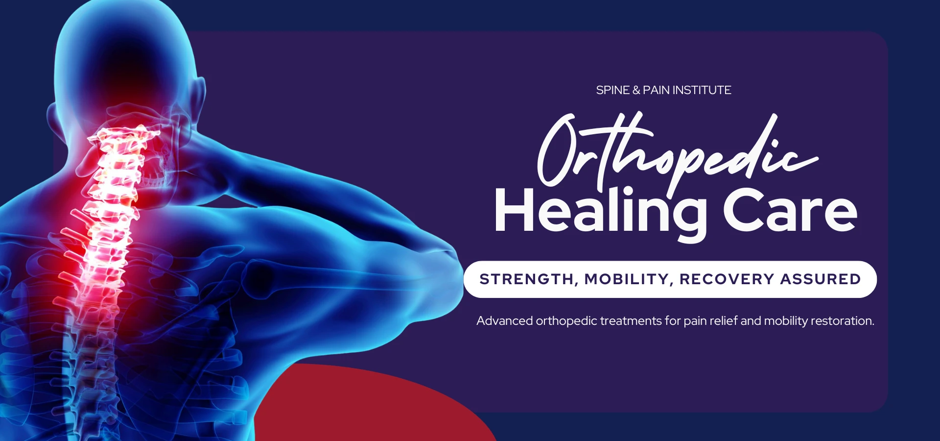 Orthopedic healing care with expert orthopedic surgeon for knee pain, offering advanced treatment for pain relief, mobility improvement, and faster recovery solutions.